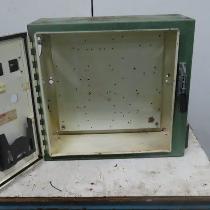 Hoffman A24SA2610LP 24" x 26" 10" Wall Mount Electrical Enclosure W/Backplate