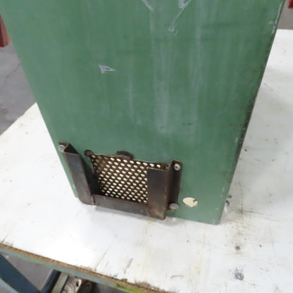 Hoffman A24SA2610LP 24" x 26" 10" Wall Mount Electrical Enclosure W/Backplate