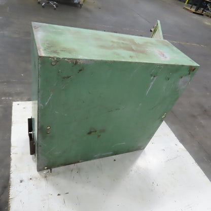 Hoffman A24SA2610LP 24" x 26" 10" Wall Mount Electrical Enclosure W/Backplate