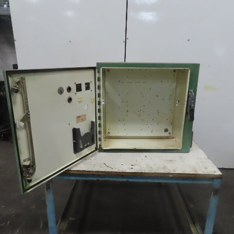 Hoffman A24SA2610LP 24" x 26" 10" Wall Mount Electrical Enclosure W/Backplate