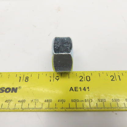 5/8"-11 Hex Nut G5 Zinc Plated Lot Of 50