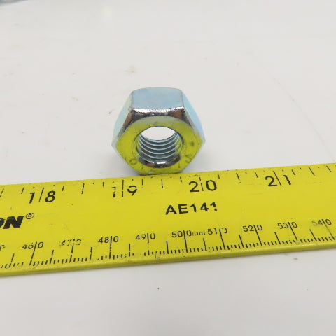 5/8"-11 Hex Nut G5 Zinc Plated Lot Of 50