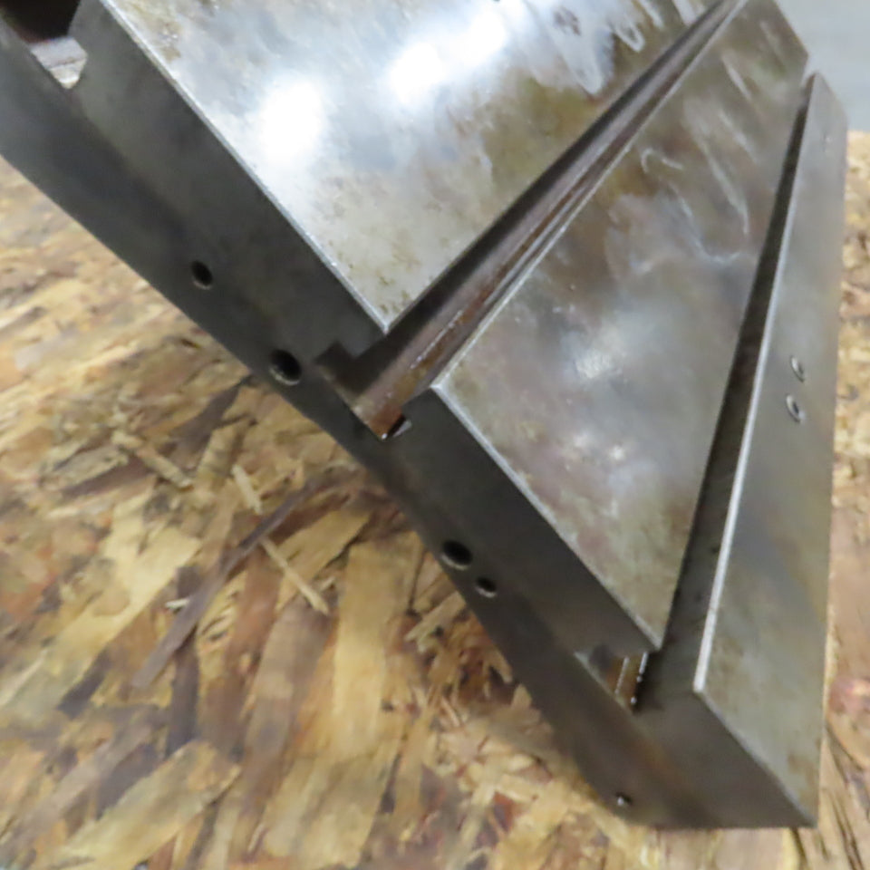 Mazak M-32 MTV 414/22 35-3/8" x 16-1/8" T-Slot Jig Fixture Milling Table