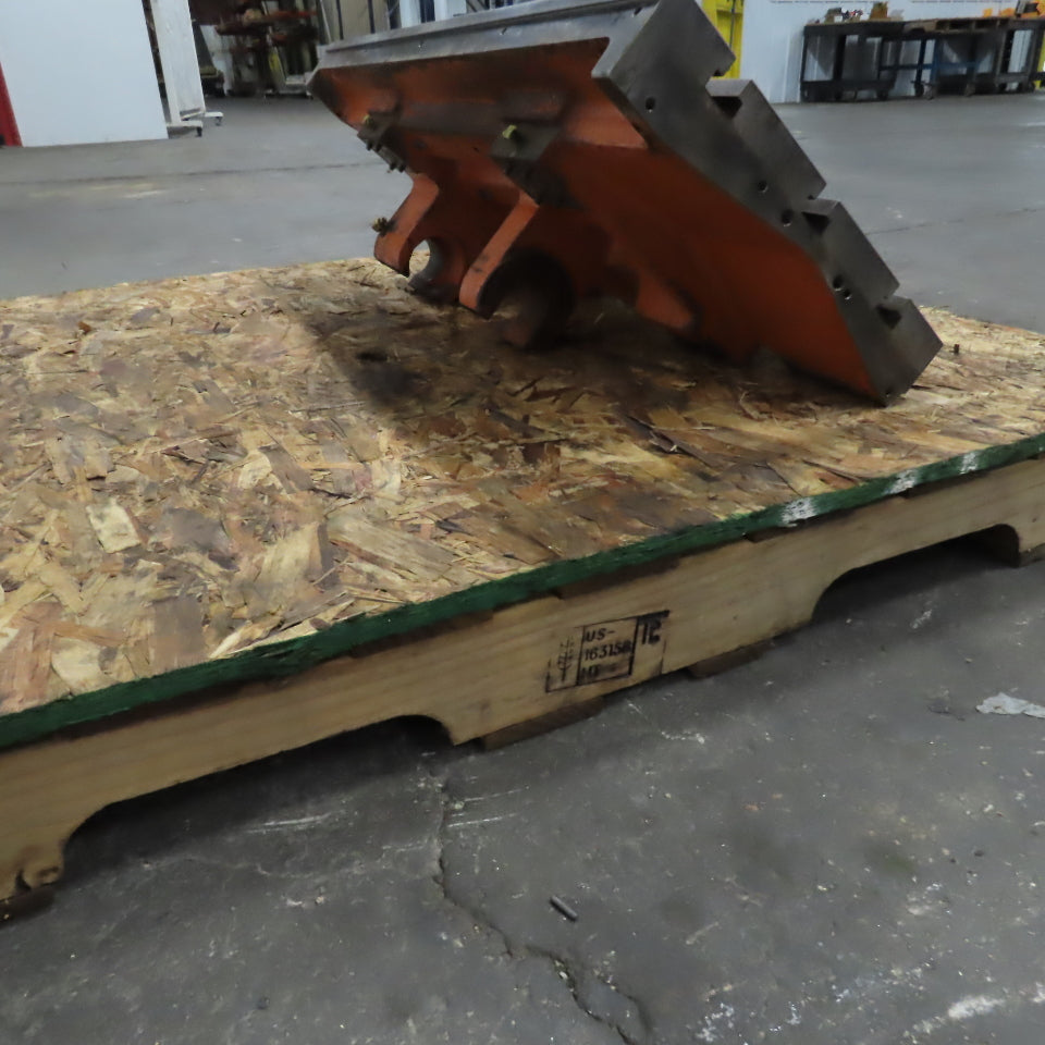 Mazak M-32 MTV 414/22 35-3/8" x 16-1/8" T-Slot Jig Fixture Milling Table