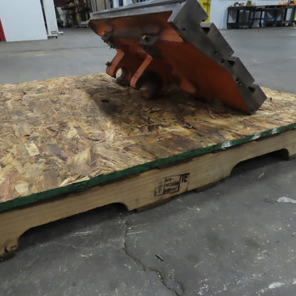 Mazak M-32 MTV 414/22 35-3/8" x 16-1/8" T-Slot Jig Fixture Milling Table