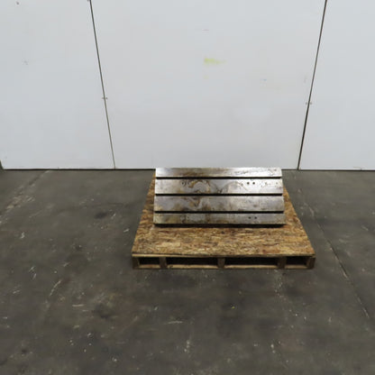 Mazak M-32 MTV 414/22 35-3/8" x 16-1/8" T-Slot Jig Fixture Milling Table