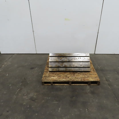 Mazak M-32 MTV 414/22 35-3/8" x 16-1/8" T-Slot Jig Fixture Milling Table