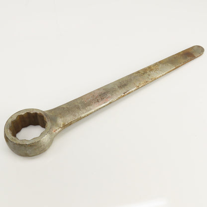 Williams 2-3/8" Single Head Box End Wrench 12 Point Heavy Duty Made In USA