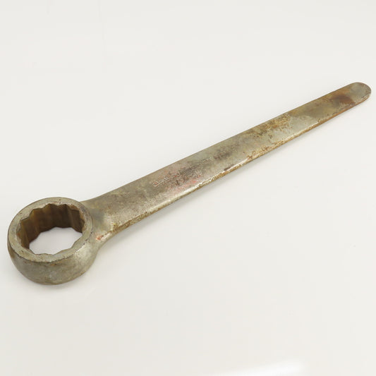 Williams 2-3/8" Single Head Box End Wrench 12 Point Heavy Duty Made In USA
