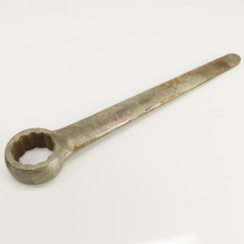 Williams 2-3/8" Single Head Box End Wrench 12 Point Heavy Duty Made In USA