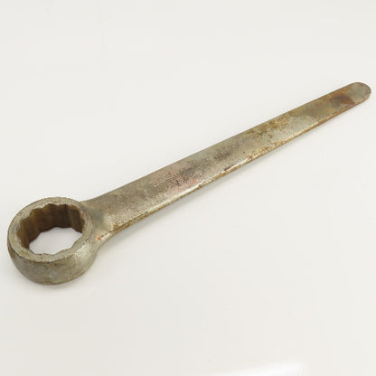 Williams 2-3/8" Single Head Box End Wrench 12 Point Heavy Duty Made In USA