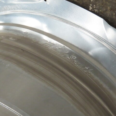 Gray Metal South 20" HVAC Duct Work Pipe 90° Elbow W/23" Flange
