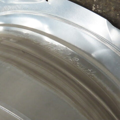 Gray Metal South 20" HVAC Duct Work Pipe 90° Elbow W/23" Flange