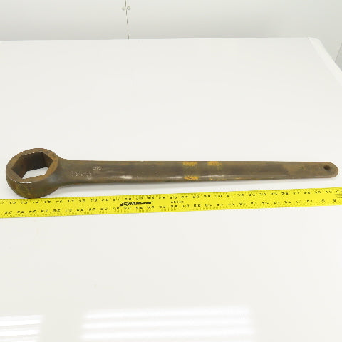 Williams H-817 3-1/8" Single Head Box End Wrench 6 Point Heavy Duty Made In USA