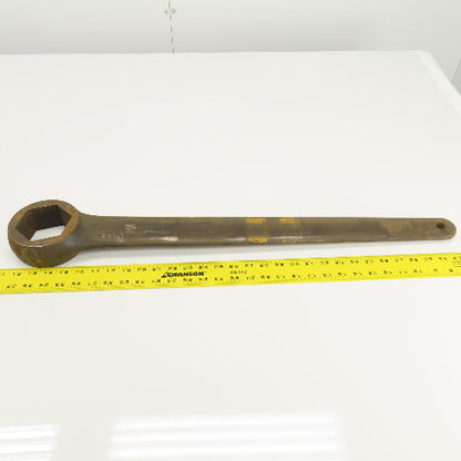 Williams H-817 3-1/8" Single Head Box End Wrench 6 Point Heavy Duty Made In USA