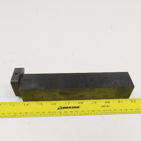 Valenite VHDBSN-24 Econ-O-Groove Indexing Tool Holder 90° 8" Projection