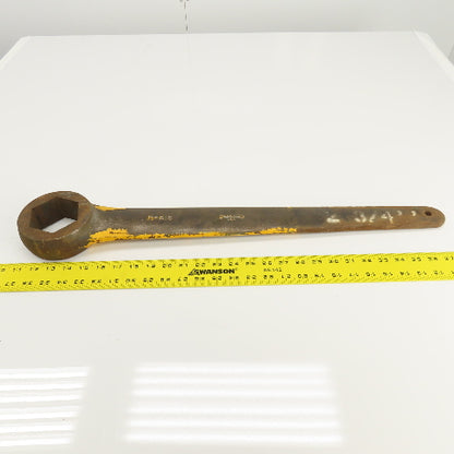 Williams H-816 2-3/4" Single Head Box End Wrench 6 Point Heavy Duty Made In USA