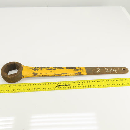 Williams H-816 2-3/4" Single Head Box End Wrench 6 Point Heavy Duty Made In USA