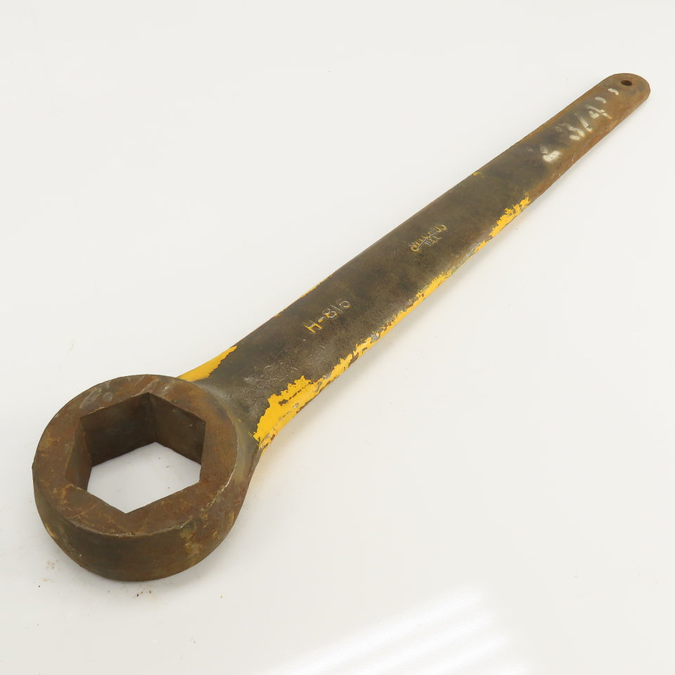 Williams H-816 2-3/4" Single Head Box End Wrench 6 Point Heavy Duty Made In USA