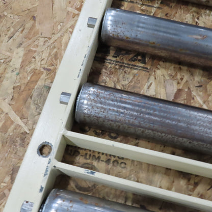 45" L x 17" BF Gravity Conveyor Section 2-1/2" Steel Rollers 22" Width