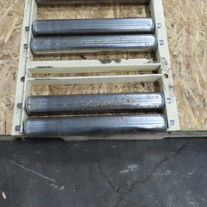 45" L x 17" BF Gravity Conveyor Section 2-1/2" Steel Rollers 22" Width