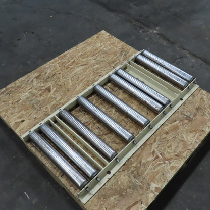 45" L x 17" BF Gravity Conveyor Section 2-1/2" Steel Rollers 22" Width