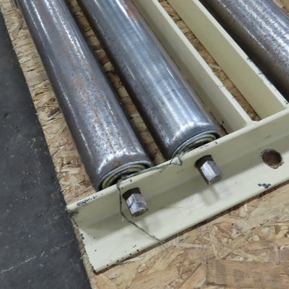 45" L x 17" BF Gravity Conveyor Section 2-1/2" Steel Rollers 22" Width