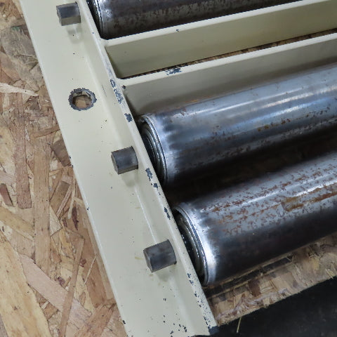 45" L x 17" BF Gravity Conveyor Section 2-1/2" Steel Rollers 22" Width