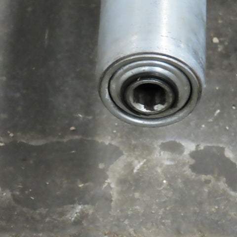 Chain Driven Power Conveyor Roller 2-1/2" OD 80-5/8" BF 82-5/8" OAL Lot Of 6