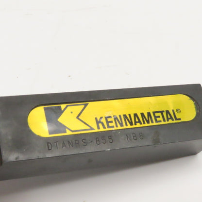 Kennametal DTANRS-855 Right Hand Indexing Boring Bar Tool Holder 1"x1-1/4" Shank
