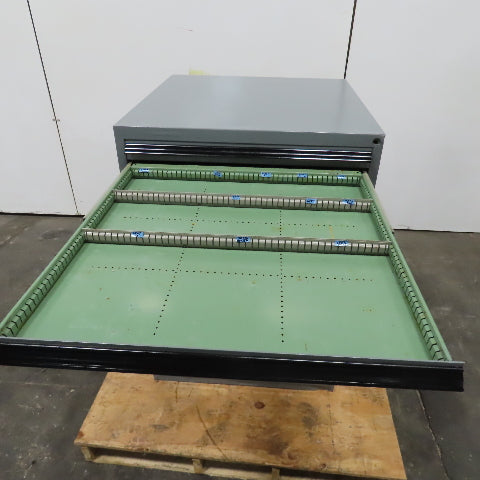 Emag Norm 11 Drawer Industrial Parts Tool Storage Shop Cabinet 29"x29"x 42-3/4"