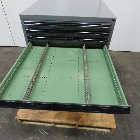 Emag Norm 11 Drawer Industrial Parts Tool Storage Shop Cabinet 29"x29"x 42-3/4"
