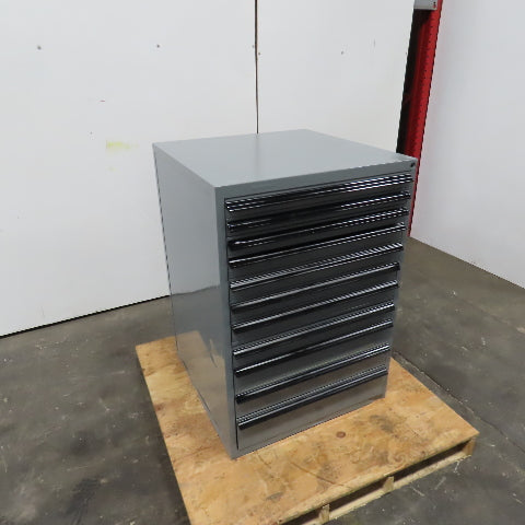 Emag Norm 11 Drawer Industrial Parts Tool Storage Shop Cabinet 29"x29"x 42-3/4"