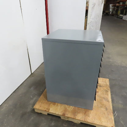 Emag Norm 11 Drawer Industrial Parts Tool Storage Shop Cabinet 29"x29"x 42-3/4"