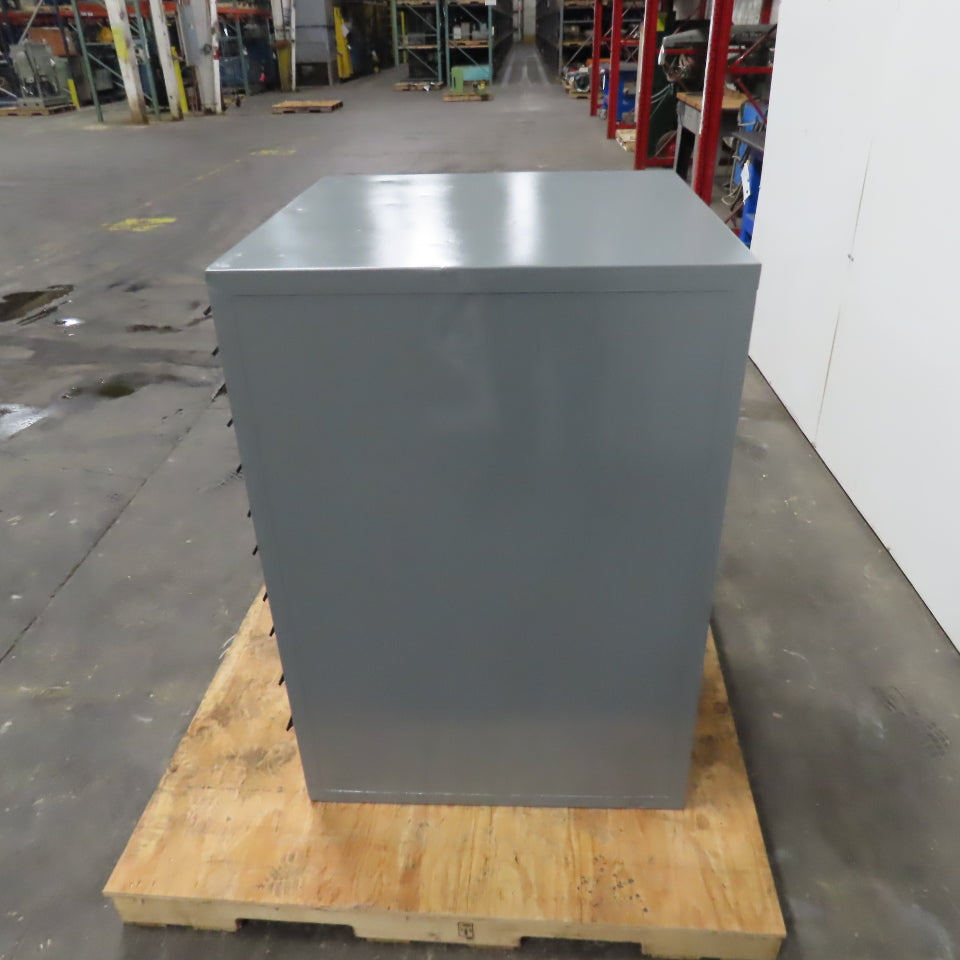 Emag Norm 11 Drawer Industrial Parts Tool Storage Shop Cabinet 29"x29"x 42-3/4"