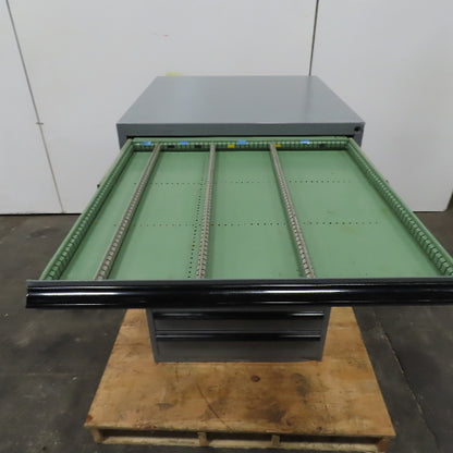 Emag Norm 11 Drawer Industrial Parts Tool Storage Shop Cabinet 29"x29"x 42-3/4"