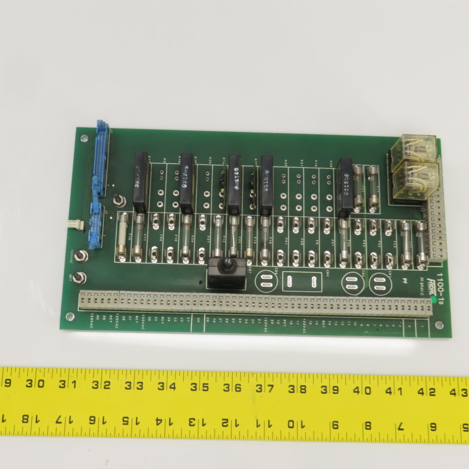 Fadal Engineering PF-B94V-0 1100-1B Relay Distribution Circuit Board