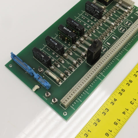 Fadal Engineering PF-B94V-0 1100-1B Relay Distribution Circuit Board