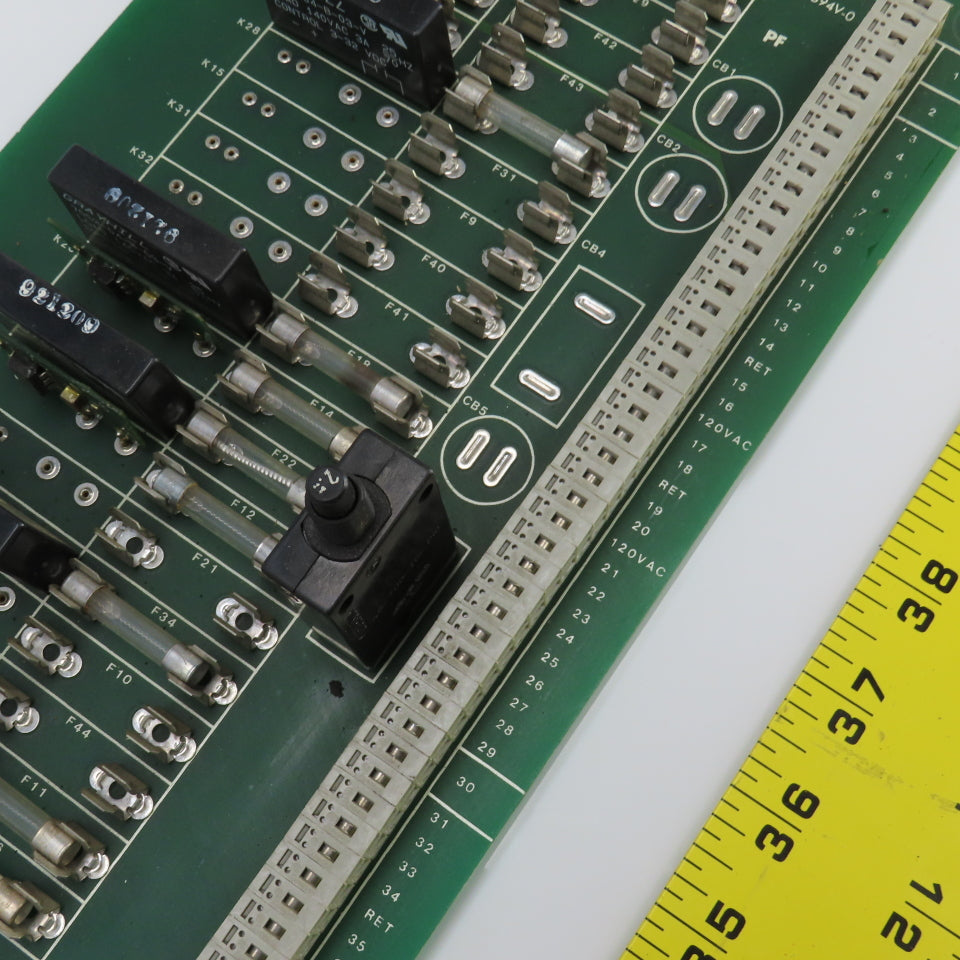 Fadal Engineering PF-B94V-0 1100-1B Relay Distribution Circuit Board