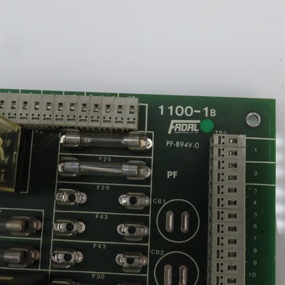 Fadal Engineering PF-B94V-0 1100-1B Relay Distribution Circuit Board