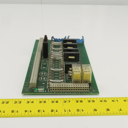 Fadal Engineering PF-B94V-0 1100-1B Relay Distribution Circuit Board