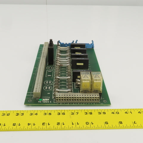 Fadal Engineering PF-B94V-0 1100-1B Relay Distribution Circuit Board