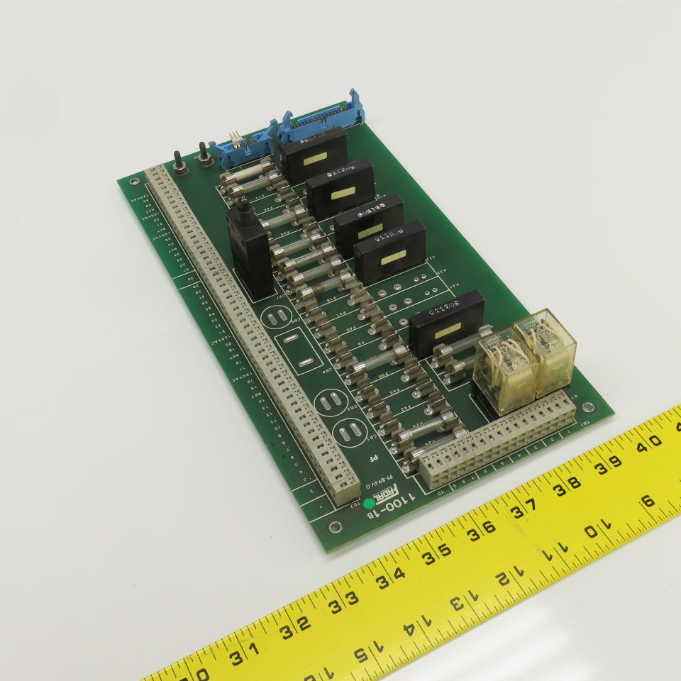 Fadal Engineering PF-B94V-0 1100-1B Relay Distribution Circuit Board