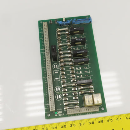 Fadal Engineering PF-B94V-0 1100-1B Relay Distribution Circuit Board