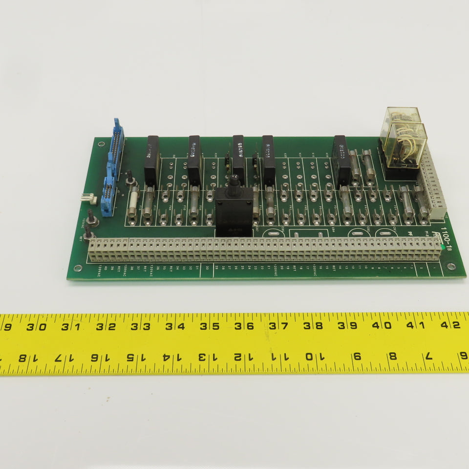 Fadal Engineering PF-B94V-0 1100-1B Relay Distribution Circuit Board