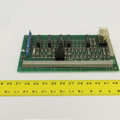 Fadal Engineering PF-B94V-0 1100-1B Relay Distribution Circuit Board