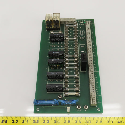 Fadal Engineering PF-B94V-0 1100-1B Relay Distribution Circuit Board