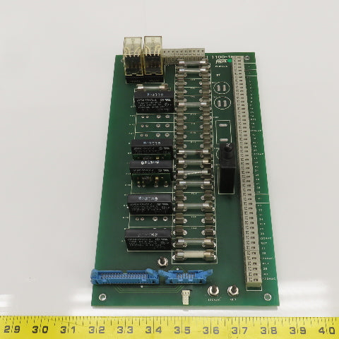 Fadal Engineering PF-B94V-0 1100-1B Relay Distribution Circuit Board