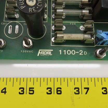Fadal Engineering PF-B94V-0 1100-2D Power Distribution Circuit Board