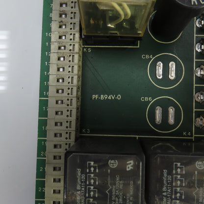 Fadal Engineering PF-B94V-0 1100-2D Power Distribution Circuit Board